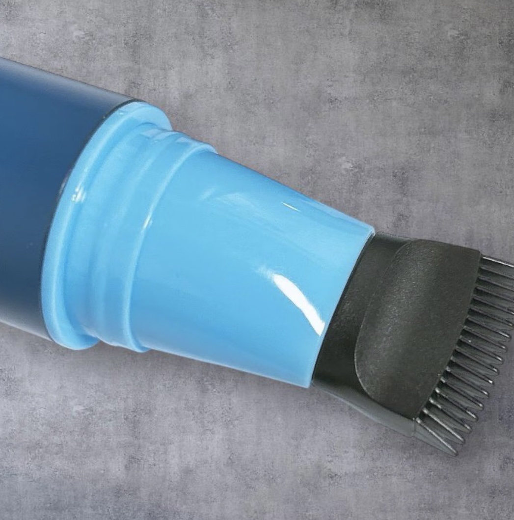 Scalp Root Calm & Barrier（コンブ一体型＋リフィル セット）/ANDKWAN/スカルプブラシを使ったクチコミ（3枚目）