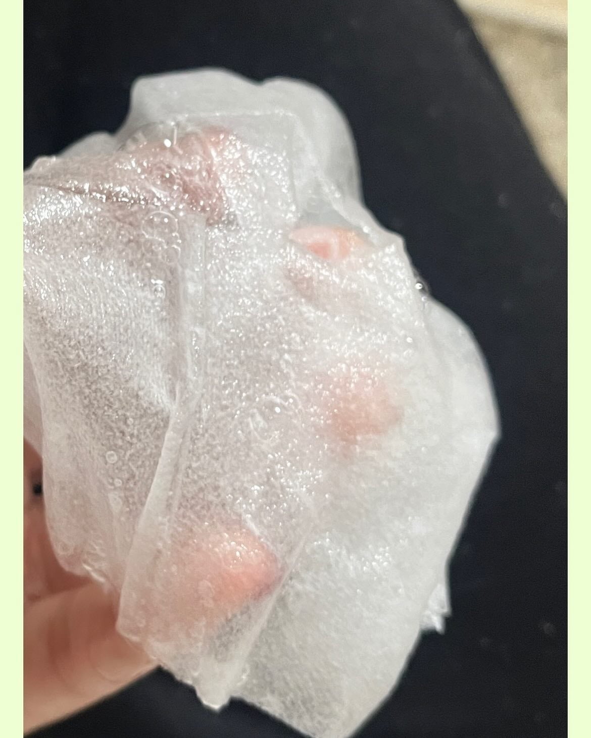 CICA&VITAデイリーマスクパック/COSNORI/シートマスク・パックを使ったクチコミ(3枚目)