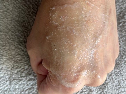 ゼラニウム ボディスクラブ/Aesop/ボディスクラブを使ったクチコミ(3枚目)