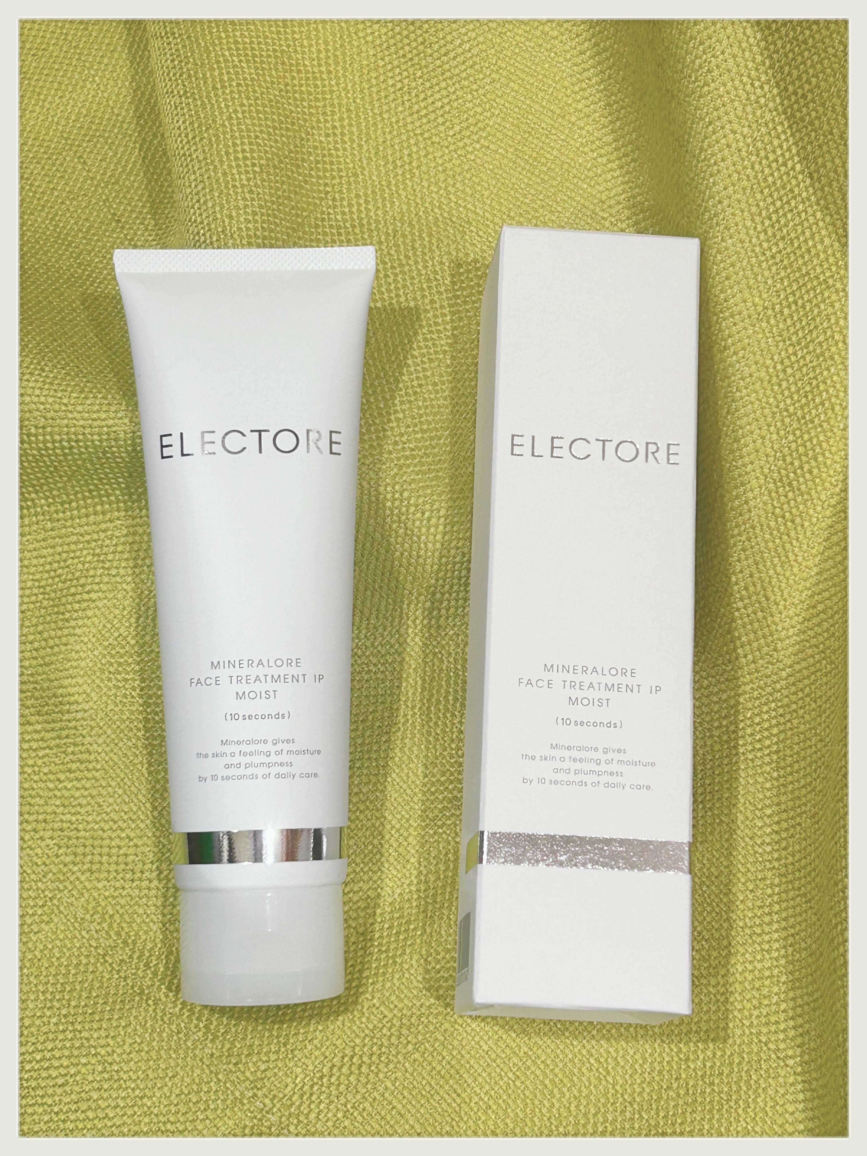 ミネラルオーレ フェイストリートメント IP モイスト/エレクトーレ/洗い流すパック・マスクを使ったクチコミ（1枚目）