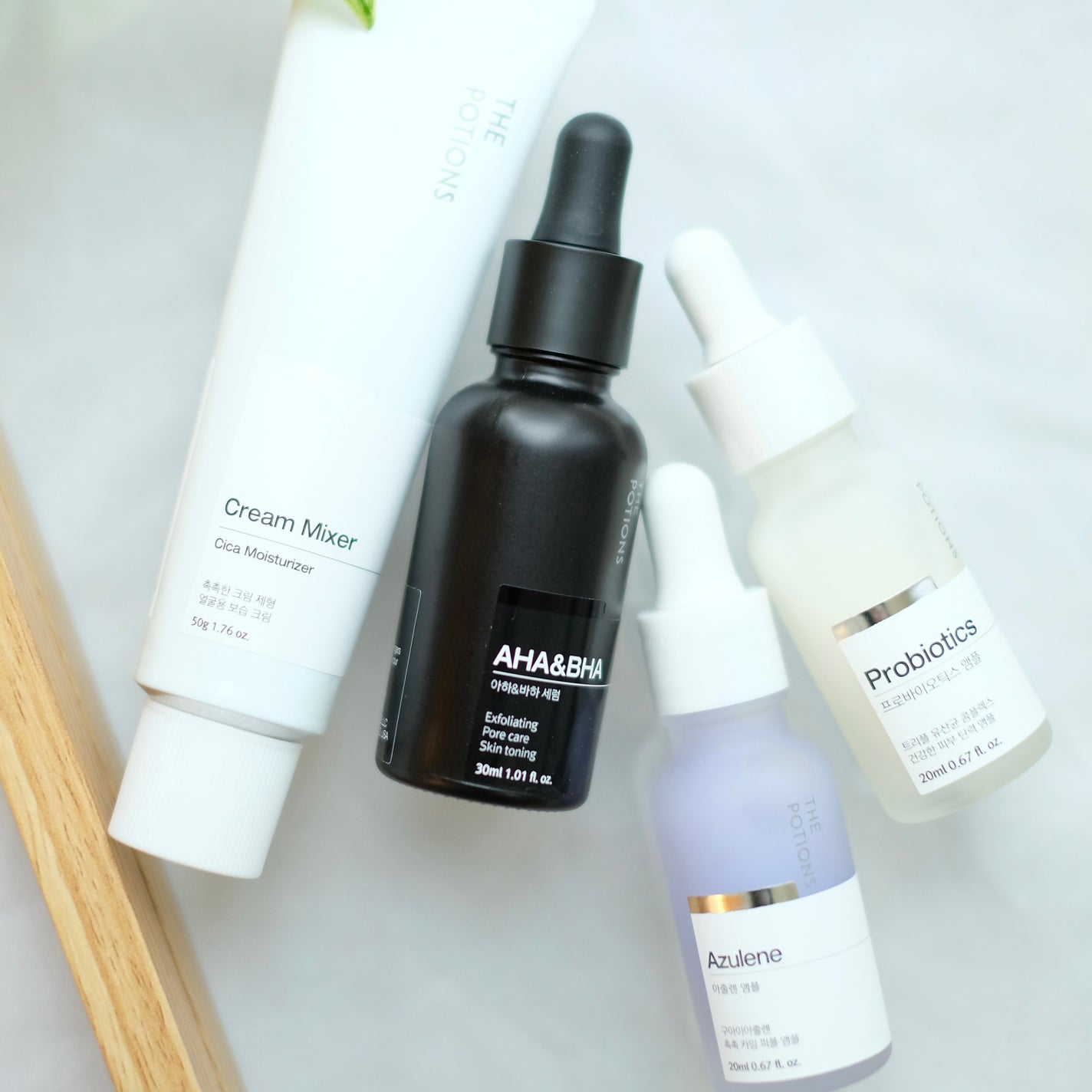 アズレンアンプル/The Potions/美容液を使ったクチコミ(1枚目)