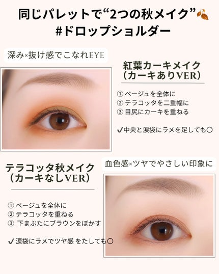 リアルクローズシャドウ/excel/アイシャドウパレットを使ったクチコミ(4枚目)