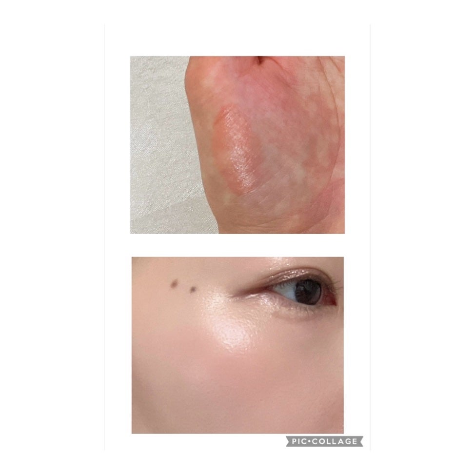 ペタルドロップリキッドブラッシャー/DEAR DAHLIA/リキッドチークを使ったクチコミ(3枚目)