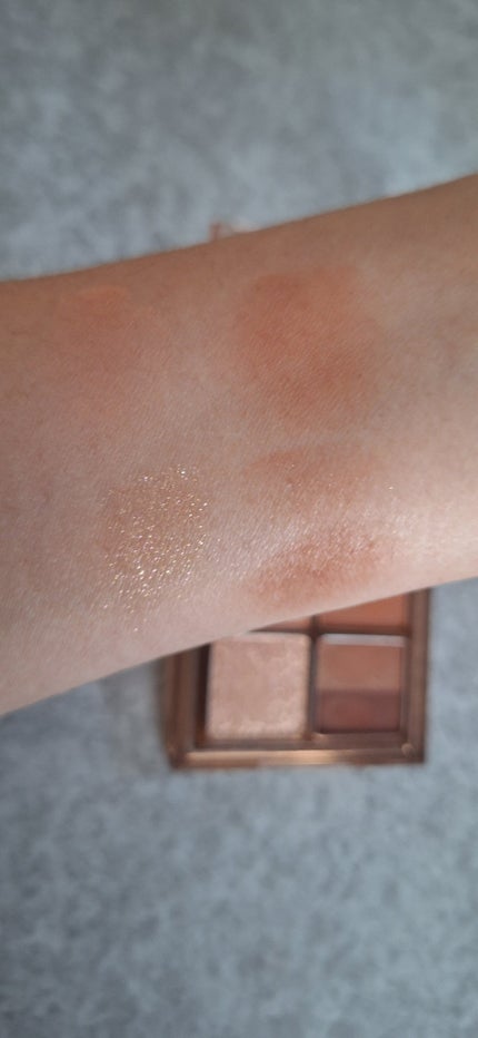 インク ポケット シャドウ パレット(AD)/PERIPERA/アイシャドウパレットを使ったクチコミ(4枚目)