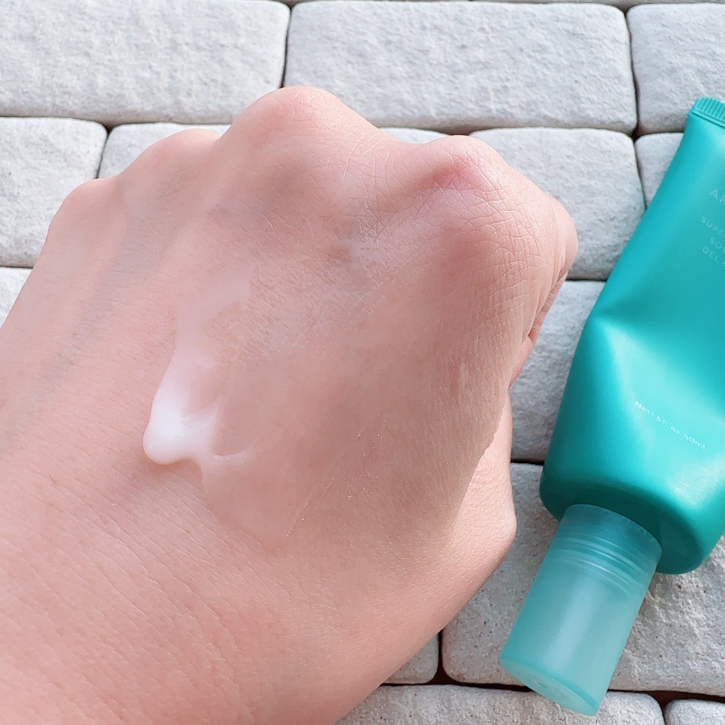 スーパーティーツリースージングジェルクリーム/AROMATICA/フェイスクリームを使ったクチコミ(4枚目)