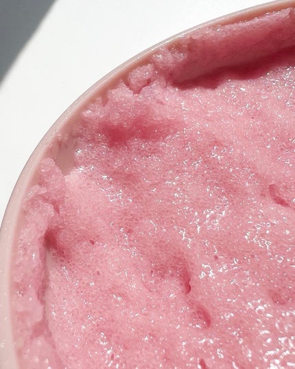 Q+Me スウィート ボム タラソ スクラブ/AGARISM/バスト・ヒップケアを使ったクチコミ(3枚目)