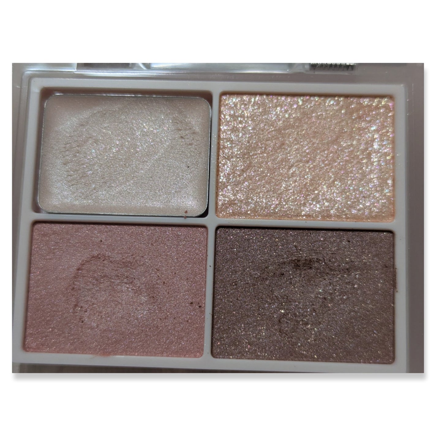 キス ズームアイポーション/KiSS/アイシャドウパレットを使ったクチコミ(3枚目)