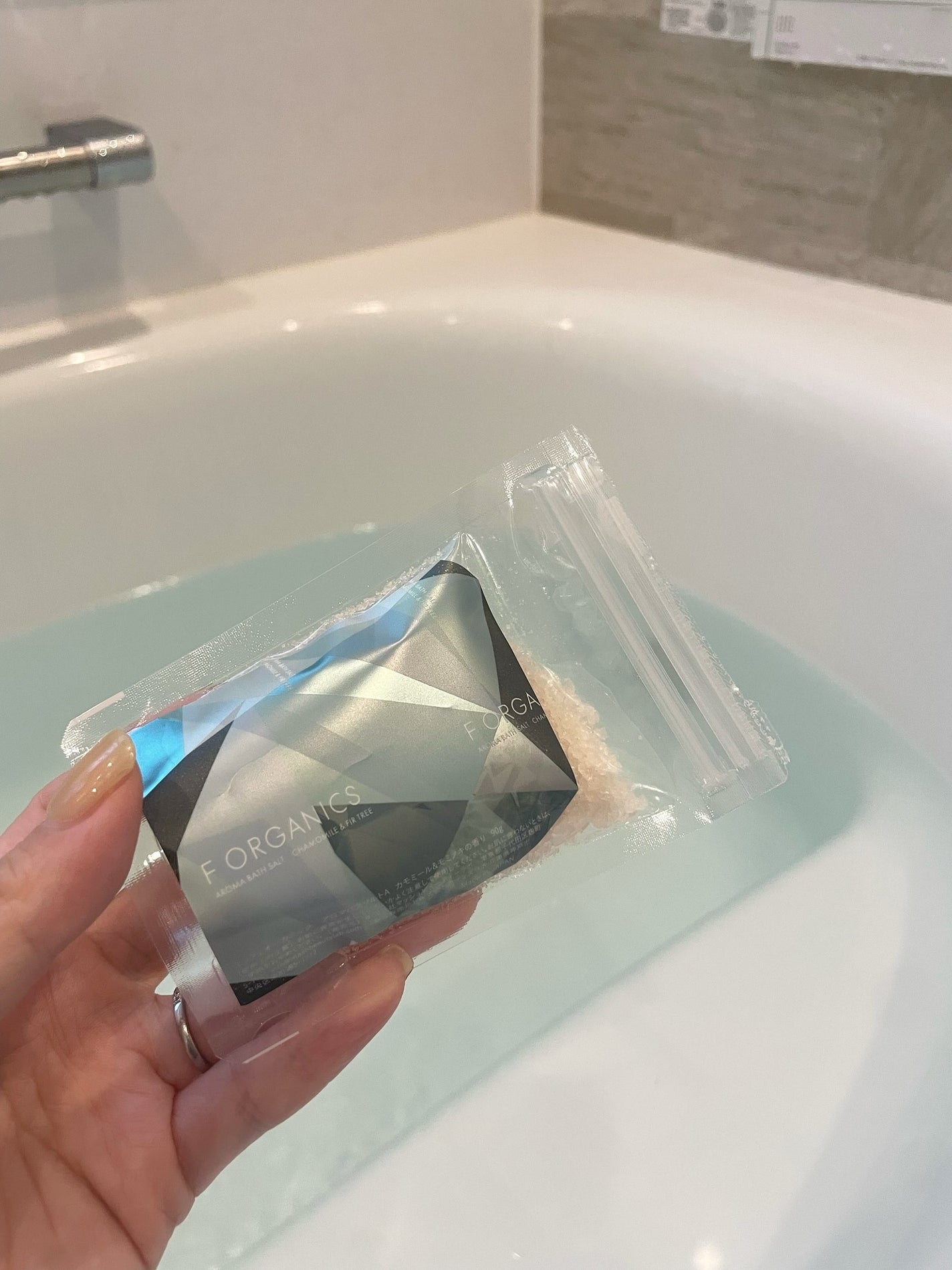 エッフェオーガニック アロマバスソルトコフレ/F organics(エッフェ オーガニック)/その他キットセットを使ったクチコミ(3枚目)