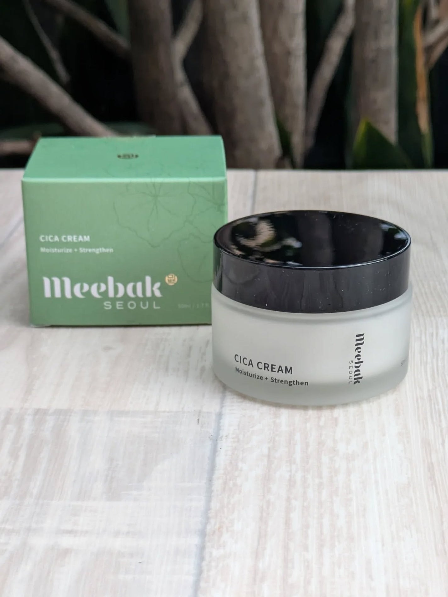 CICAクリーム/Meebak/フェイスクリームを使ったクチコミ(5枚目)