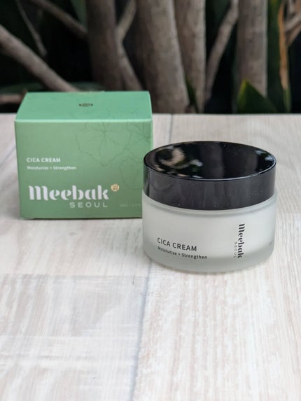 CICAクリーム/Meebak/フェイスクリームを使ったクチコミ(5枚目)