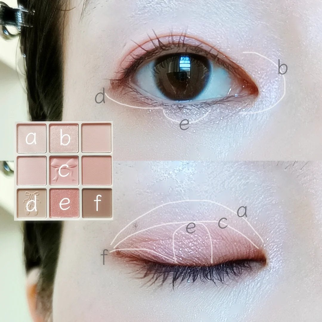 シャドウパレット/dasique/アイシャドウパレットを使ったクチコミ(4枚目)