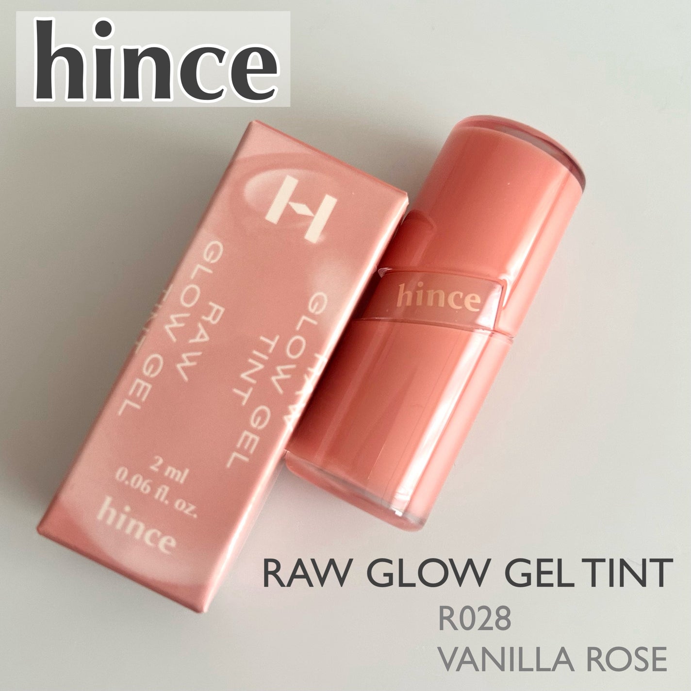 ロウグロウジェルティント/hince/リップティントを使ったクチコミ(1枚目)