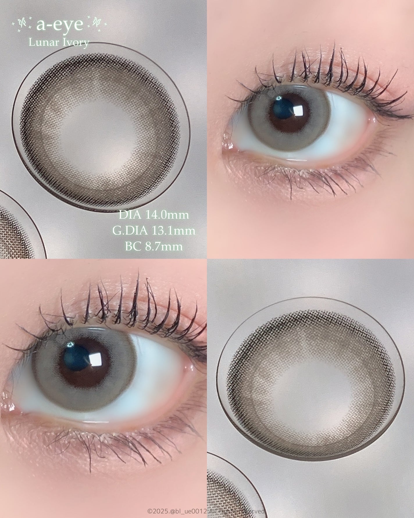 a-eye 1day/Refrear/ワンデー(1DAY)カラコンを使ったクチコミ(2枚目)