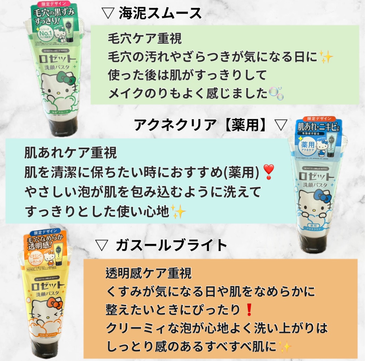 ロゼット洗顔パスタ ガスールブライト/ロゼット/洗顔フォームを使ったクチコミ（2枚目）