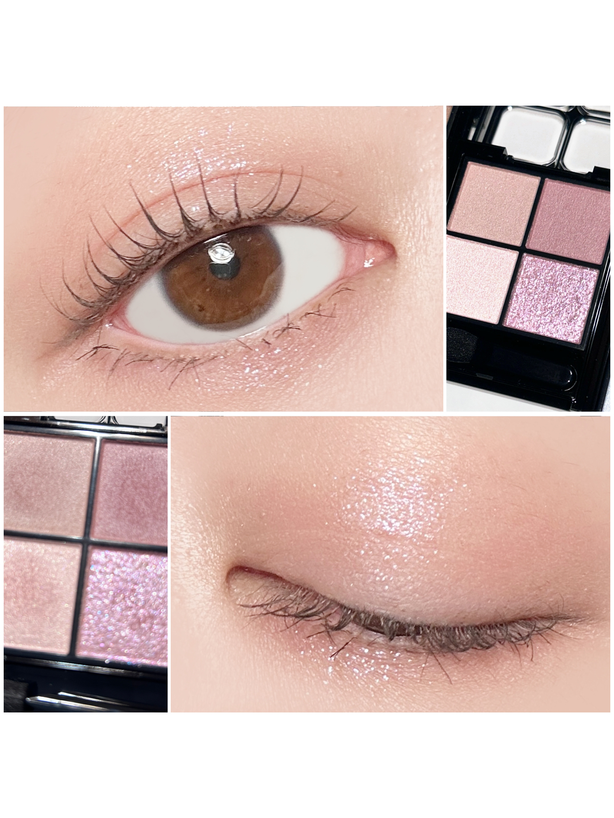 ケイト ポッピングシルエットシャドウ/KATE/アイシャドウパレットを使ったクチコミ（3枚目）