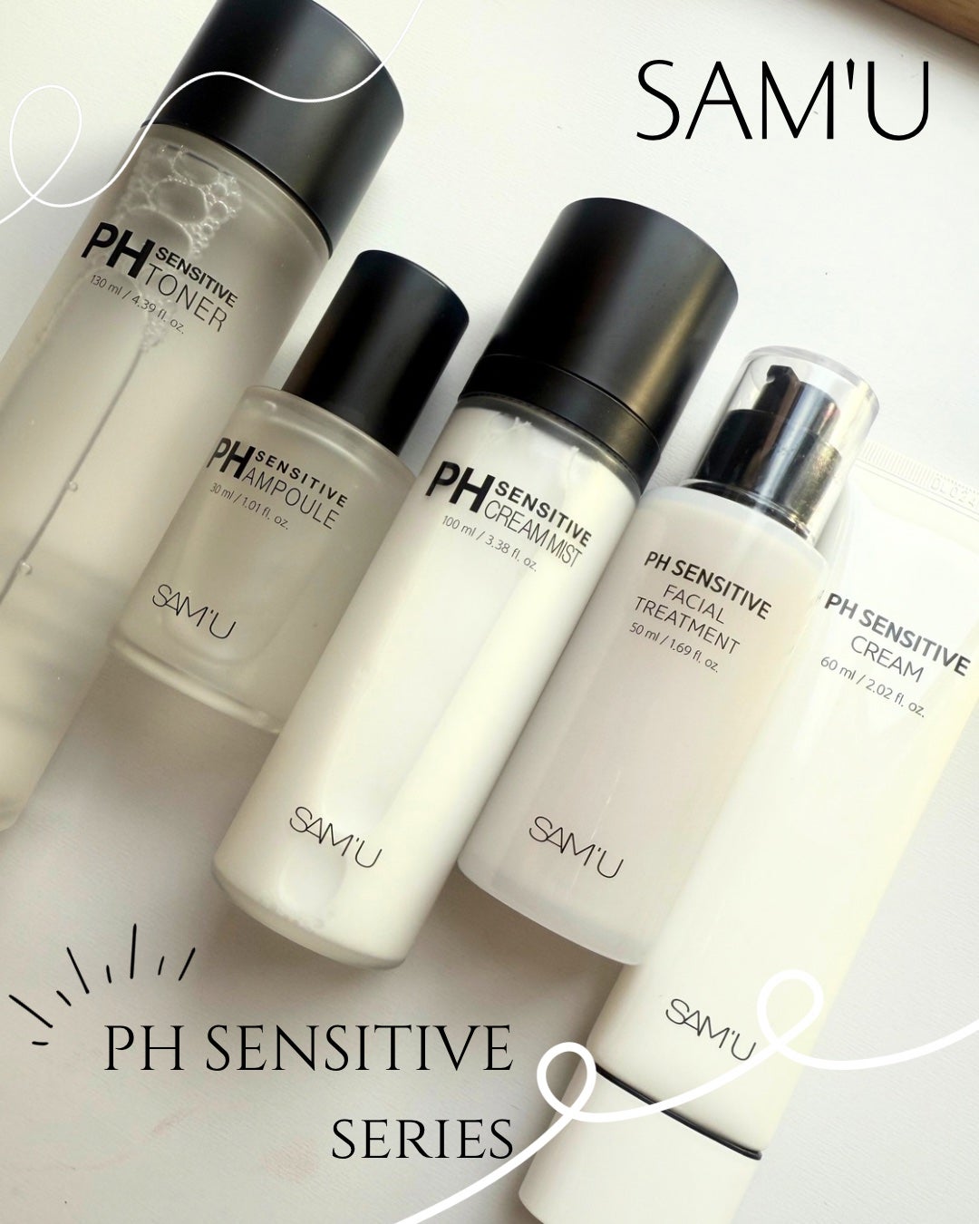 PHセンシティブアンプル/SAM'U/美容液を使ったクチコミ(1枚目)