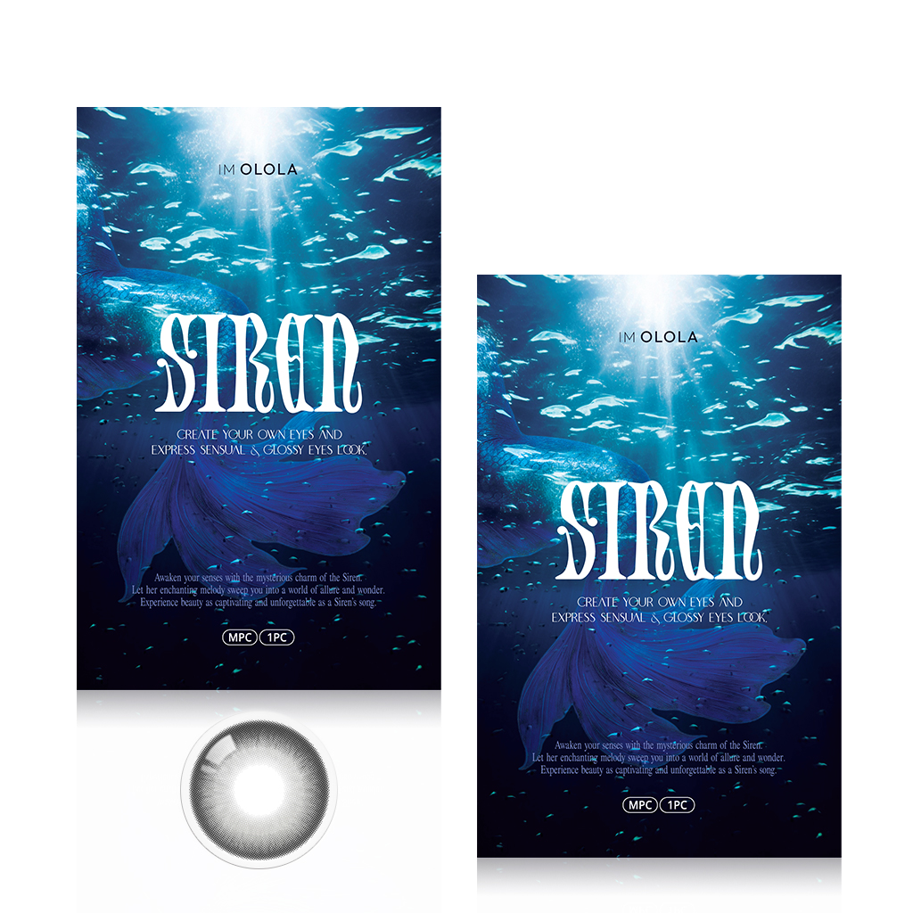 セイレーン 1month フォッググレー