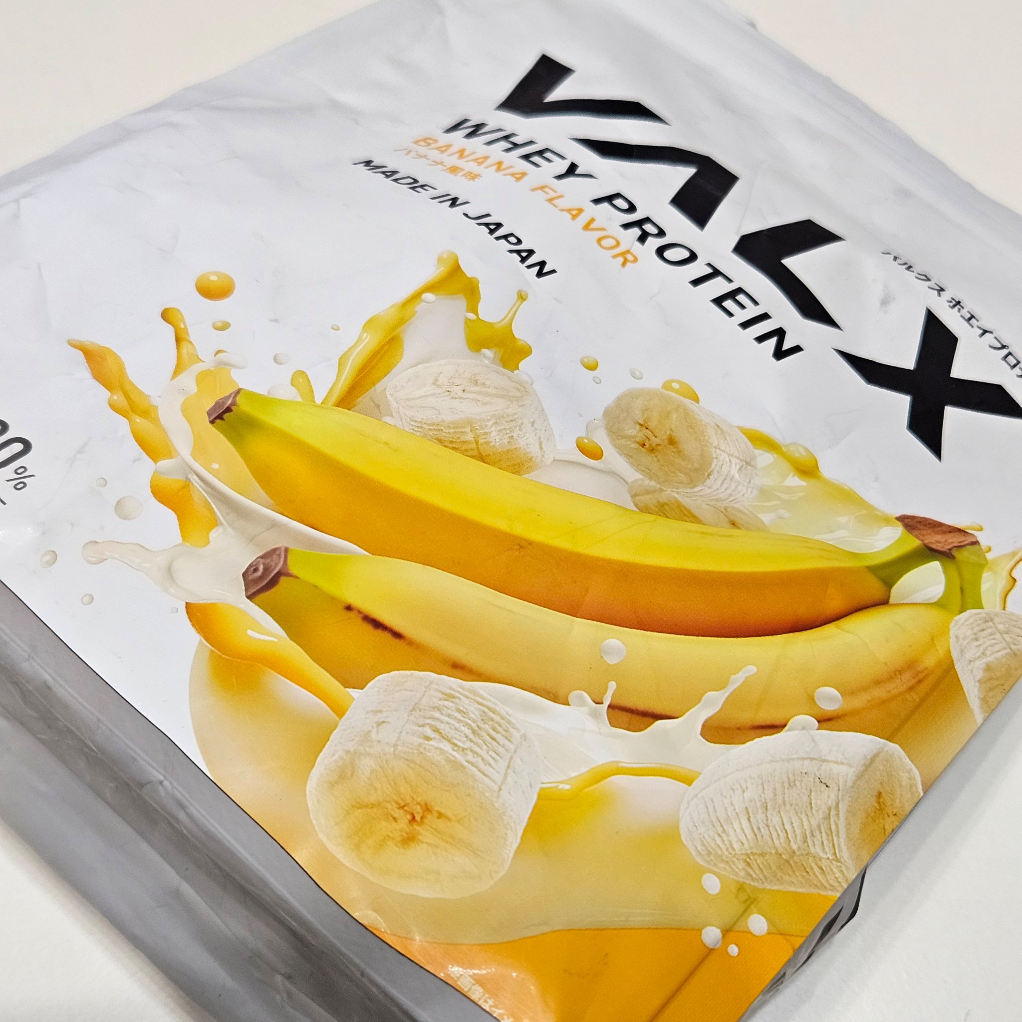 バルクス ホエイプロテイン/バルクス/ホエイプロテインを使ったクチコミ（1枚目）