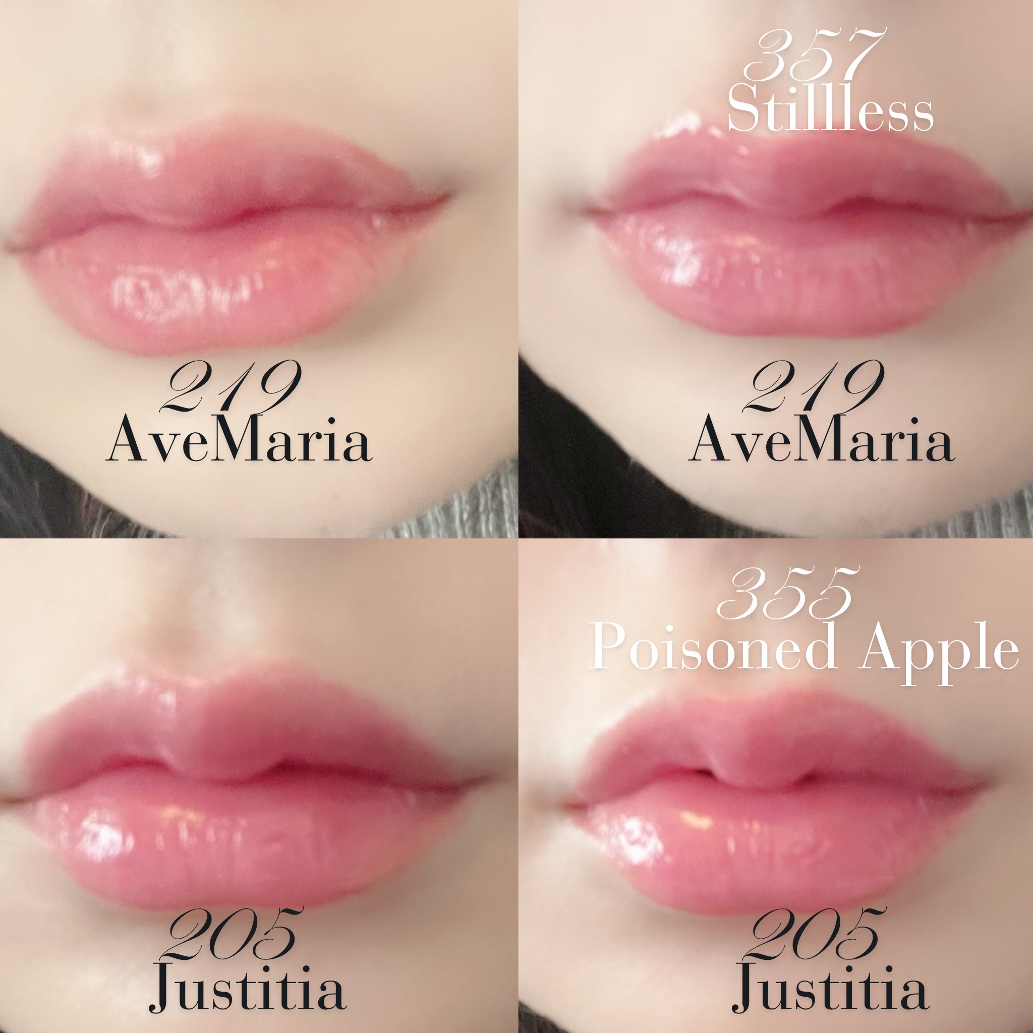 ブラーグロイリップティント/Dinto/リップティントを使ったクチコミ（2枚目）