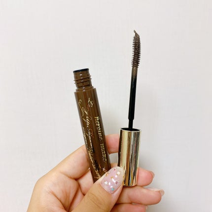 ロングUPマスカラ スーパーWP/ヒロインメイク/マスカラを使ったクチコミ(1枚目)