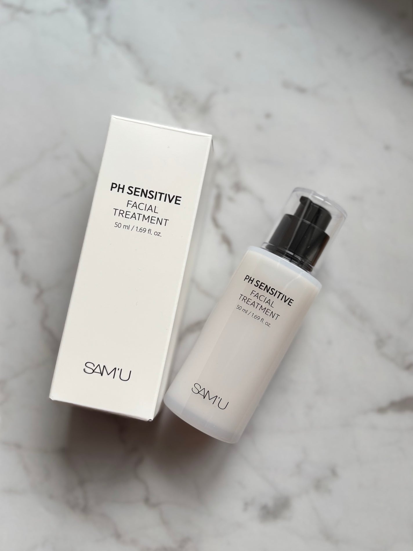 サミュ PHセンシティブフェイシャルトリートメント/SAM'U/美容液を使ったクチコミ(1枚目)