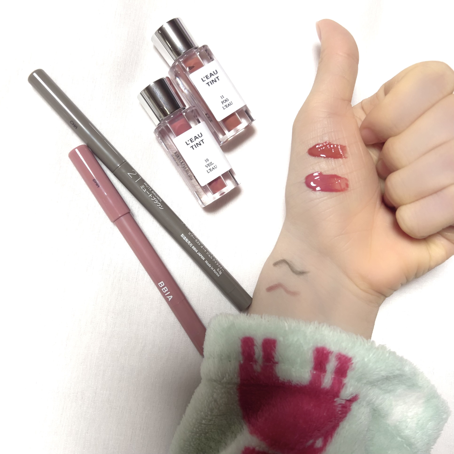 ラストオート ジェルアイライナー/BBIA/ジェルアイライナーを使ったクチコミ（3枚目）