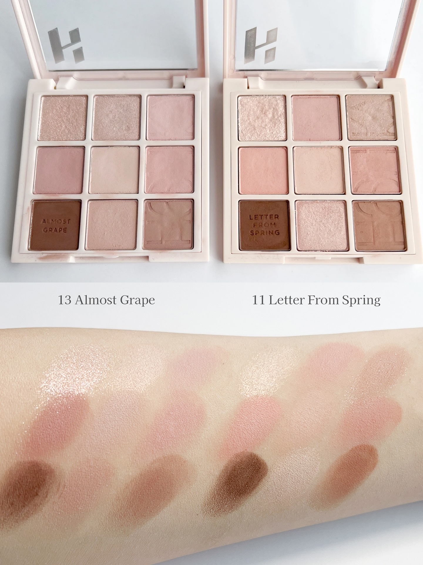 マイフェイブムードアイパレット 9カラー/HOLIKA HOLIKA/アイシャドウパレットを使ったクチコミ（1枚目）