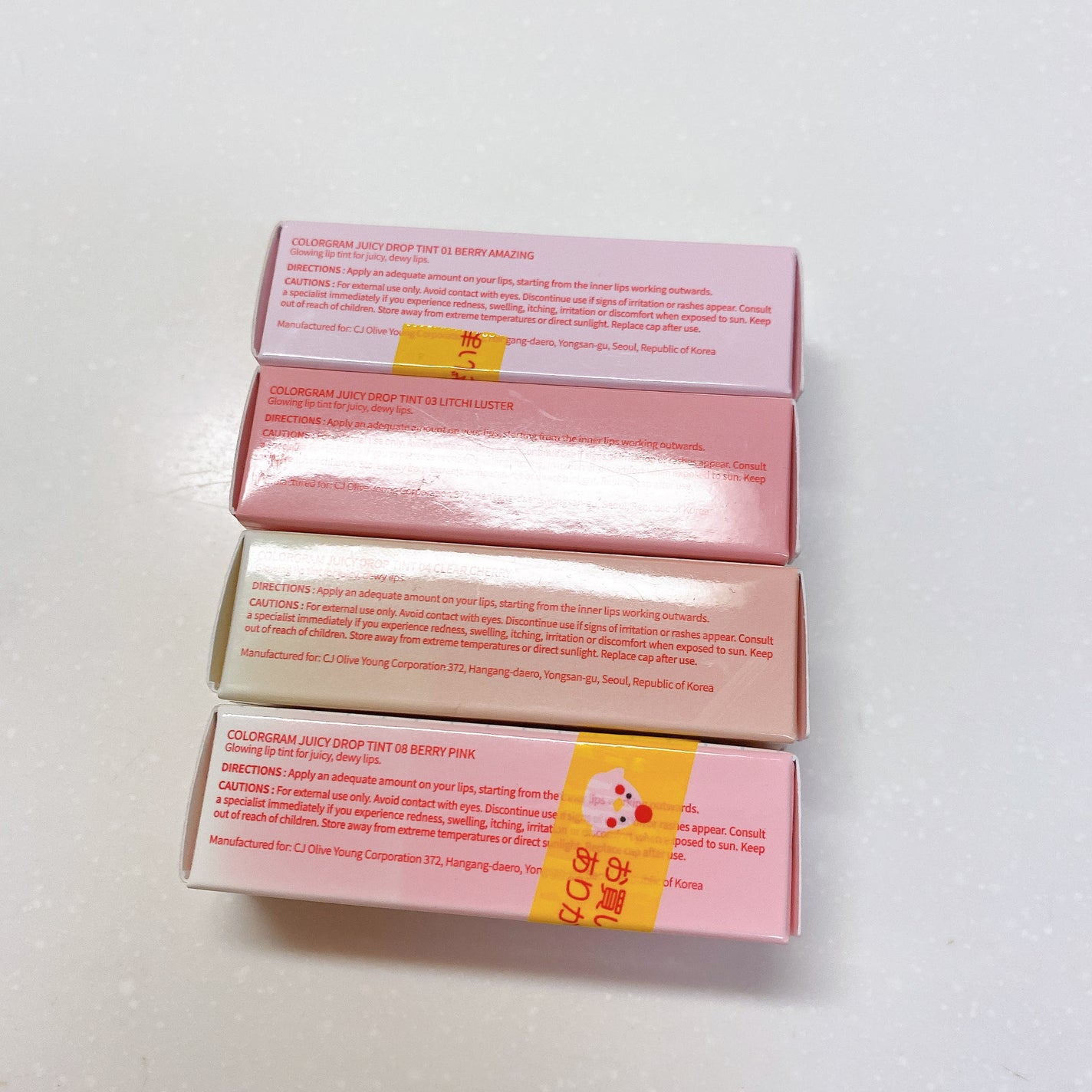 ジューシードロップティント/Colorgram/リップティントを使ったクチコミ(5枚目)