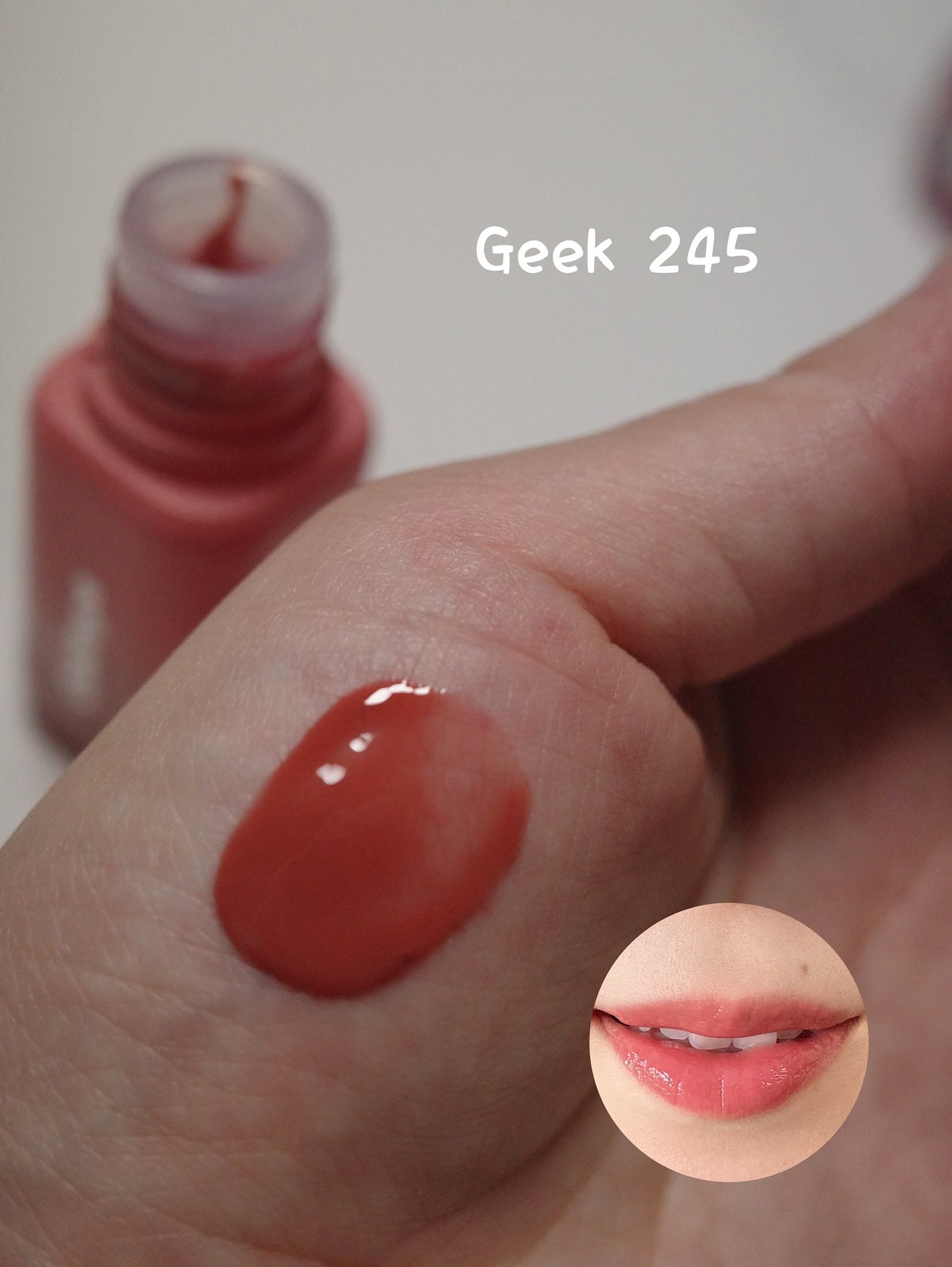 アンシーン バルーンティント/Oddtype/リップティントを使ったクチコミ(4枚目)