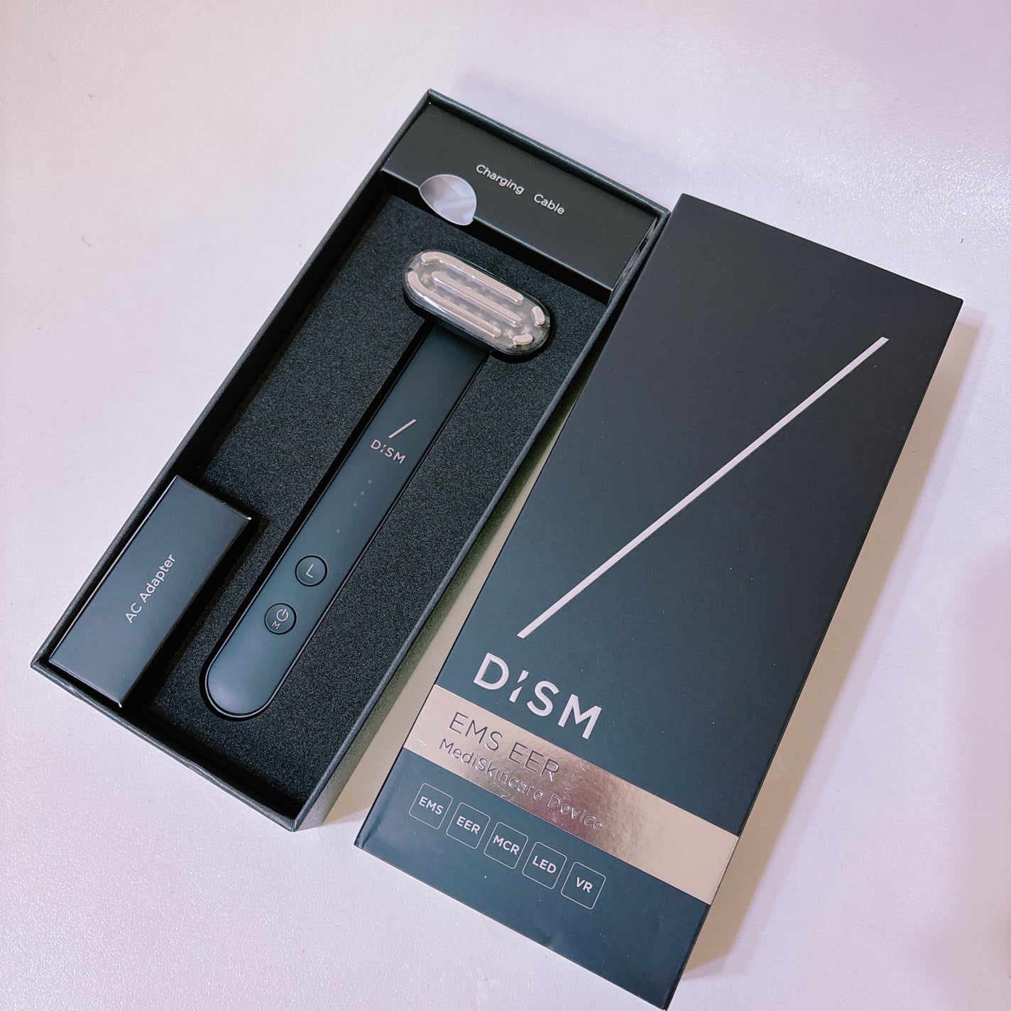 ディズム EMS EER メディスキンケアデバイス/DISM/美顔器・マッサージを使ったクチコミ(1枚目)