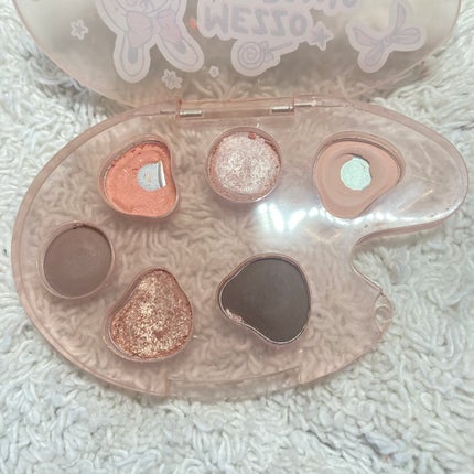 ラストアイパレット 02(ピアー×メゾ ピアノエディション)/BBIA/アイシャドウパレットの画像