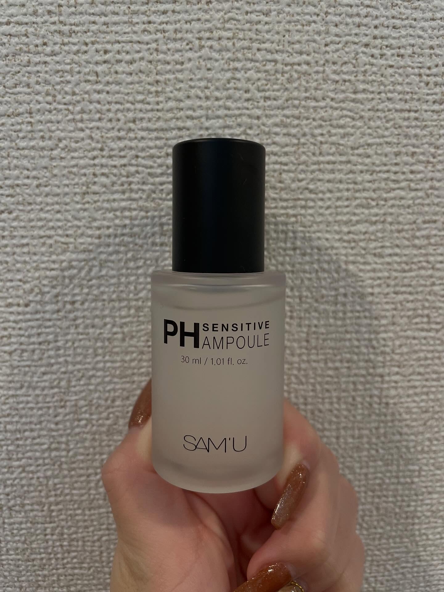 PHセンシティブアンプル/SAM'U/美容液を使ったクチコミ（1枚目）