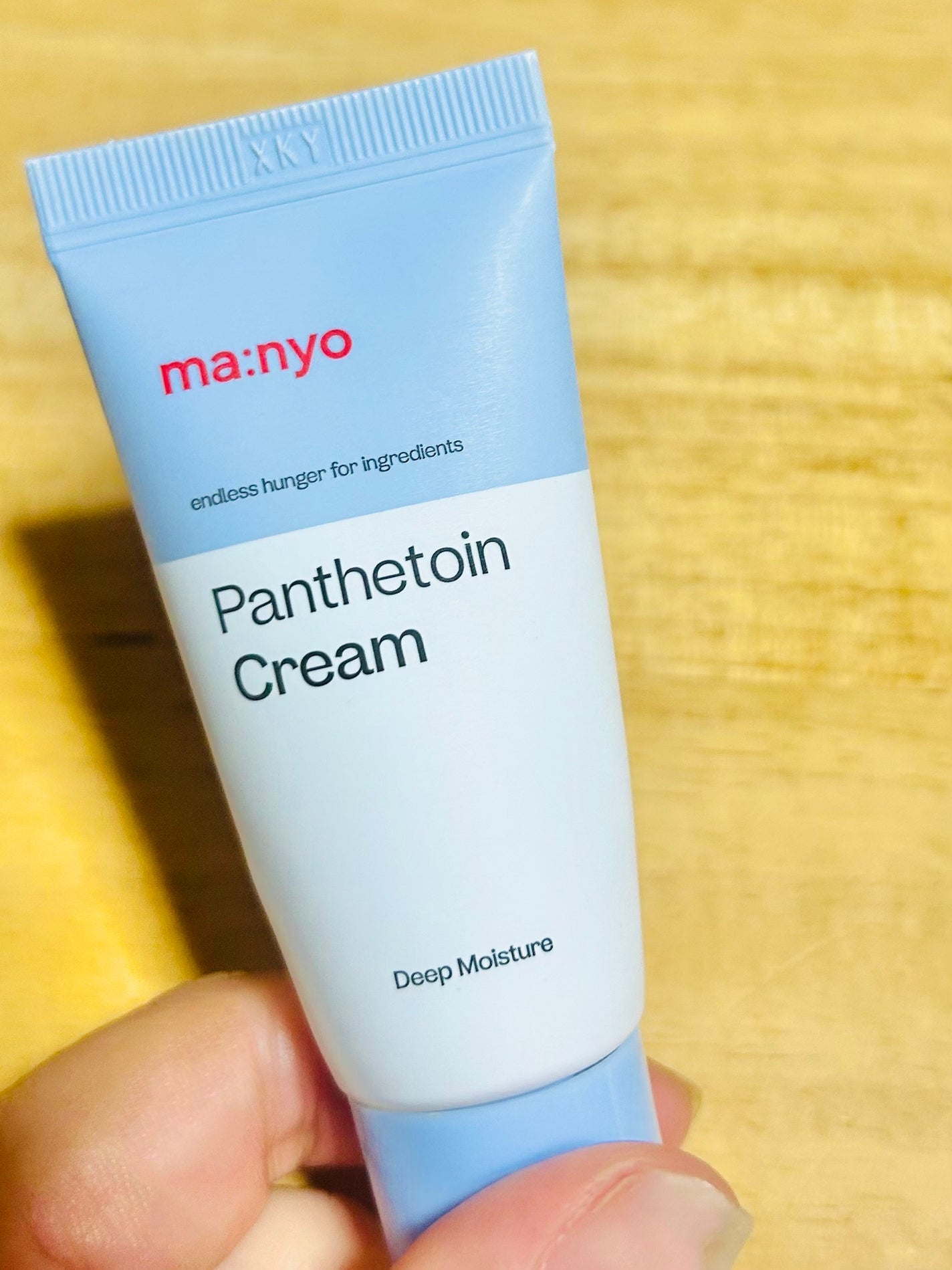 パンテトインクリーム/manyo/フェイスクリームを使ったクチコミ(1枚目)