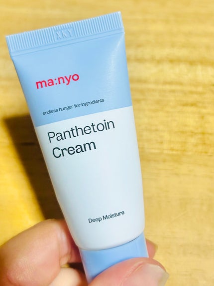 パンテトインクリーム/manyo/フェイスクリームを使ったクチコミ(1枚目)