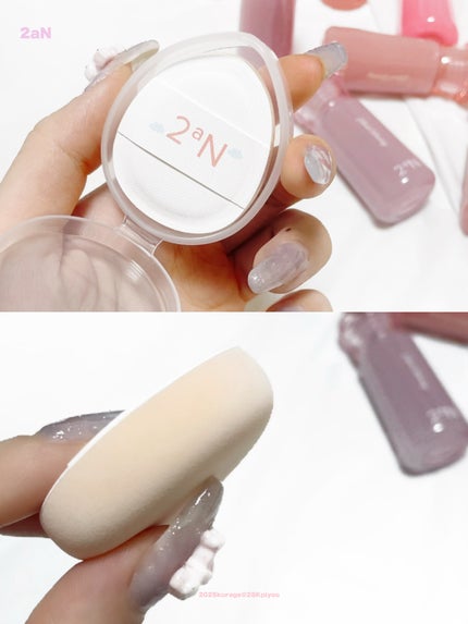 ハートウェアリングリキッドチーク/2aN/リキッドチークを使ったクチコミ(3枚目)