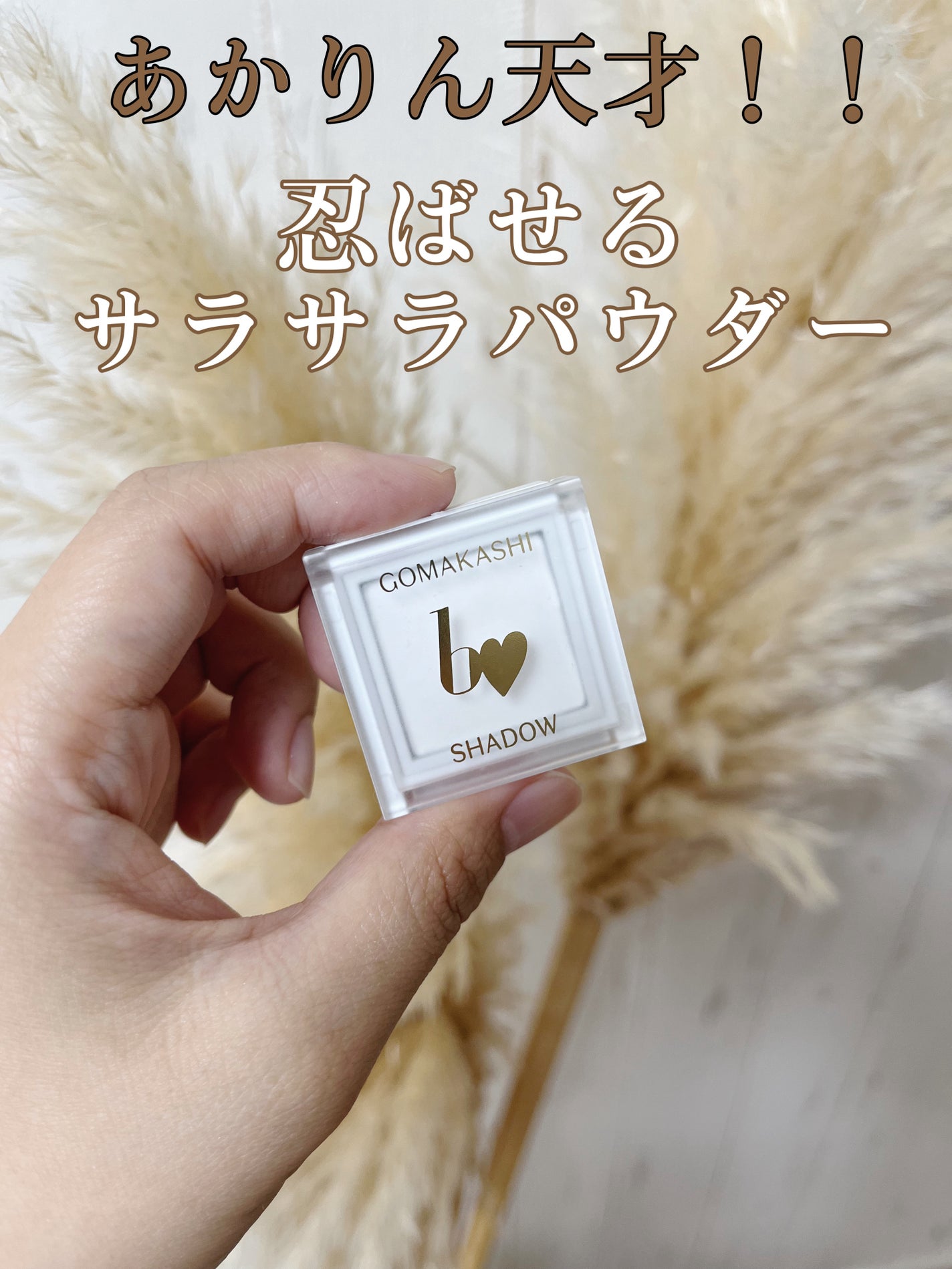 ごまかしシャドウ/b idol/アイシャドウパレットを使ったクチコミ(1枚目)