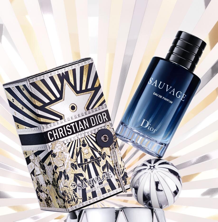 DIORからホリデー限定のクリスマスフレグランスが登場の画像