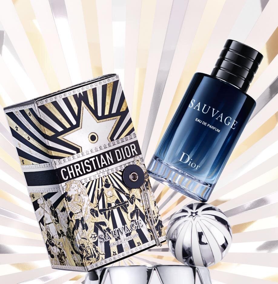 DIORからホリデー限定のクリスマスフレグランスが登場の画像