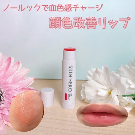 スキンヒーロー 顔色改善クリーム下地 /スキンヒーロー/化粧下地を使ったクチコミ(3枚目)