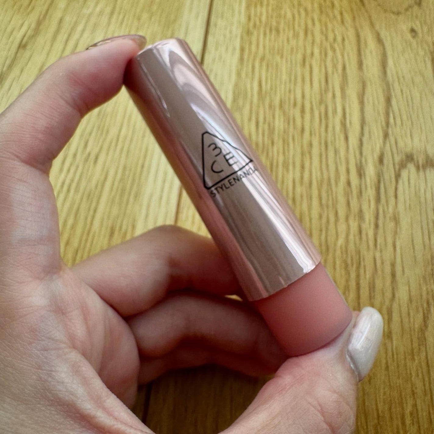 3CE グレイジーリップグロウ/3CE/リップグロスを使ったクチコミ(2枚目)