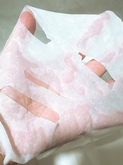 サボリーノ メガショット 朝用ツヤピールマスク CC/サボリーノ/シートマスク・パックを使ったクチコミ(4枚目)