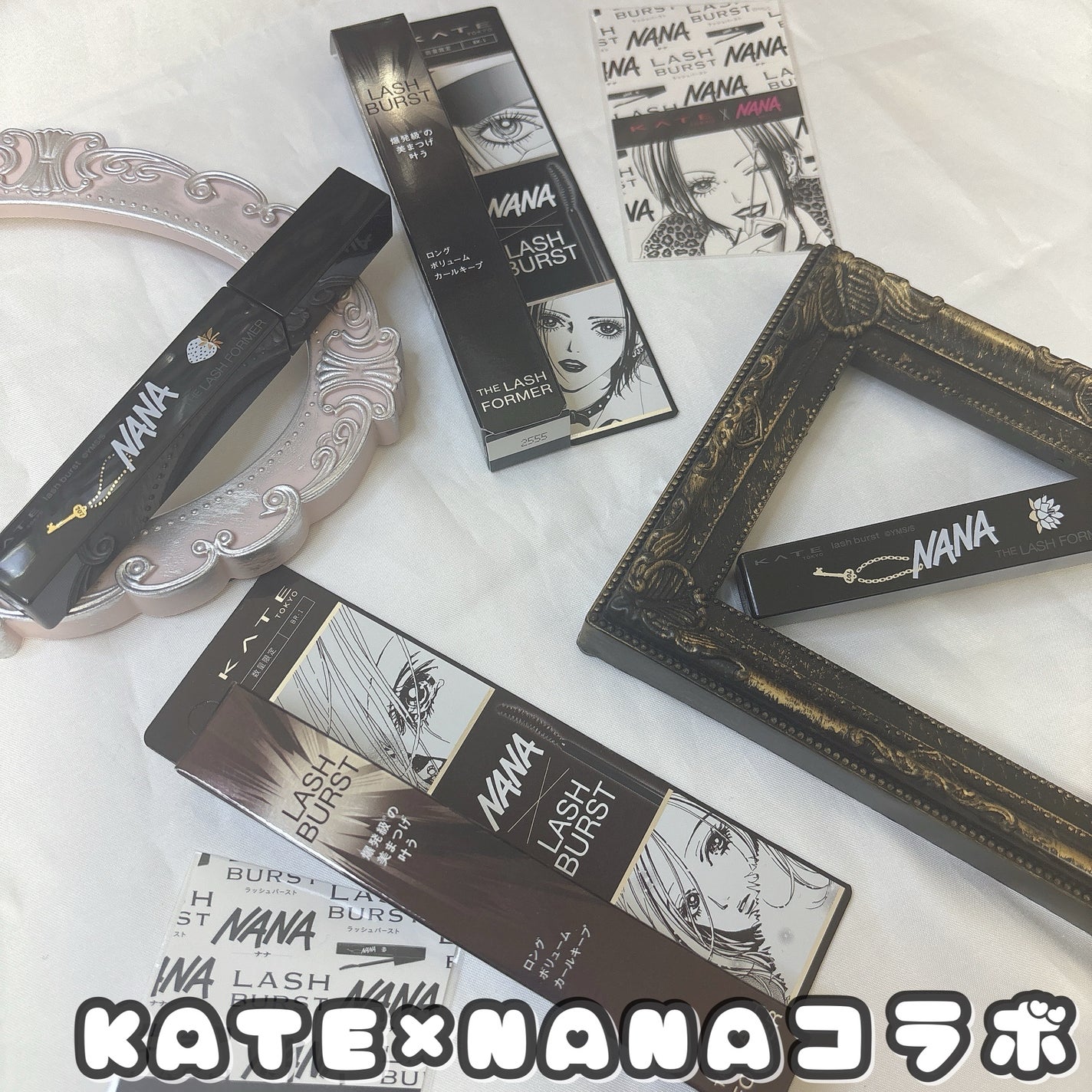 ケイト ラッシュバースト/KATE/マスカラを使ったクチコミ(1枚目)