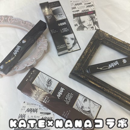 ケイト ラッシュバースト/KATE/マスカラを使ったクチコミ(1枚目)