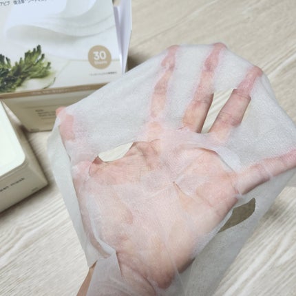 復活草シートマスクデイリーピック 350ml/30枚入/Abib /シートマスク・パックを使ったクチコミ(3枚目)