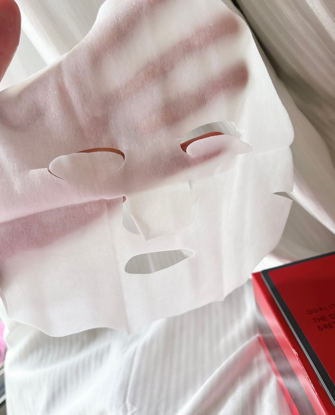 ザ・ダーマベスト 5レチノール+コラーゲン/クオリティファースト/シートマスク・パックを使ったクチコミ(3枚目)