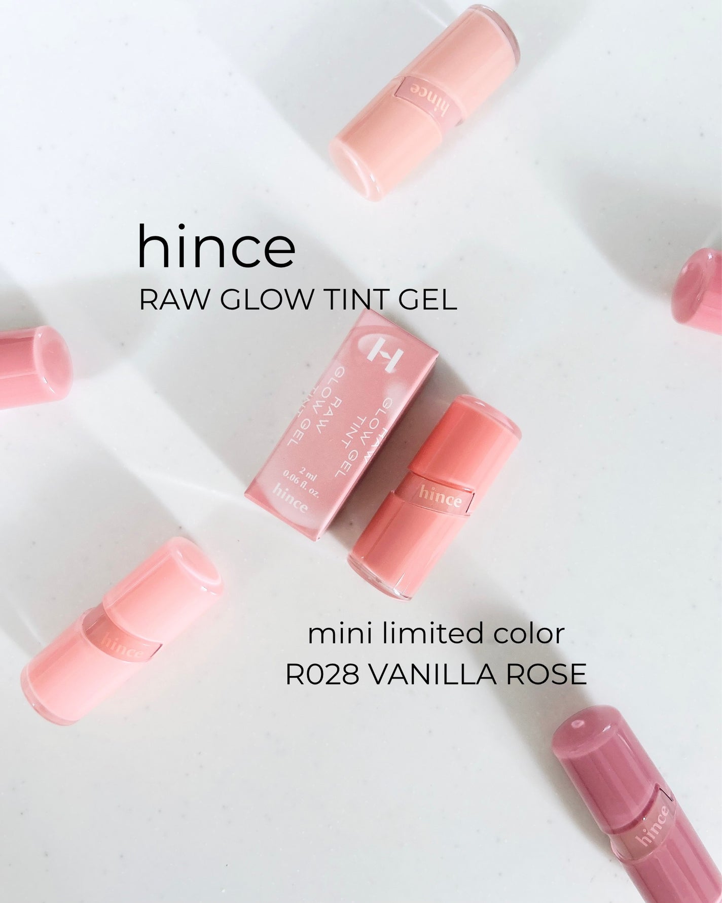 ロウグロウジェルティント/hince/リップティントを使ったクチコミ(1枚目)