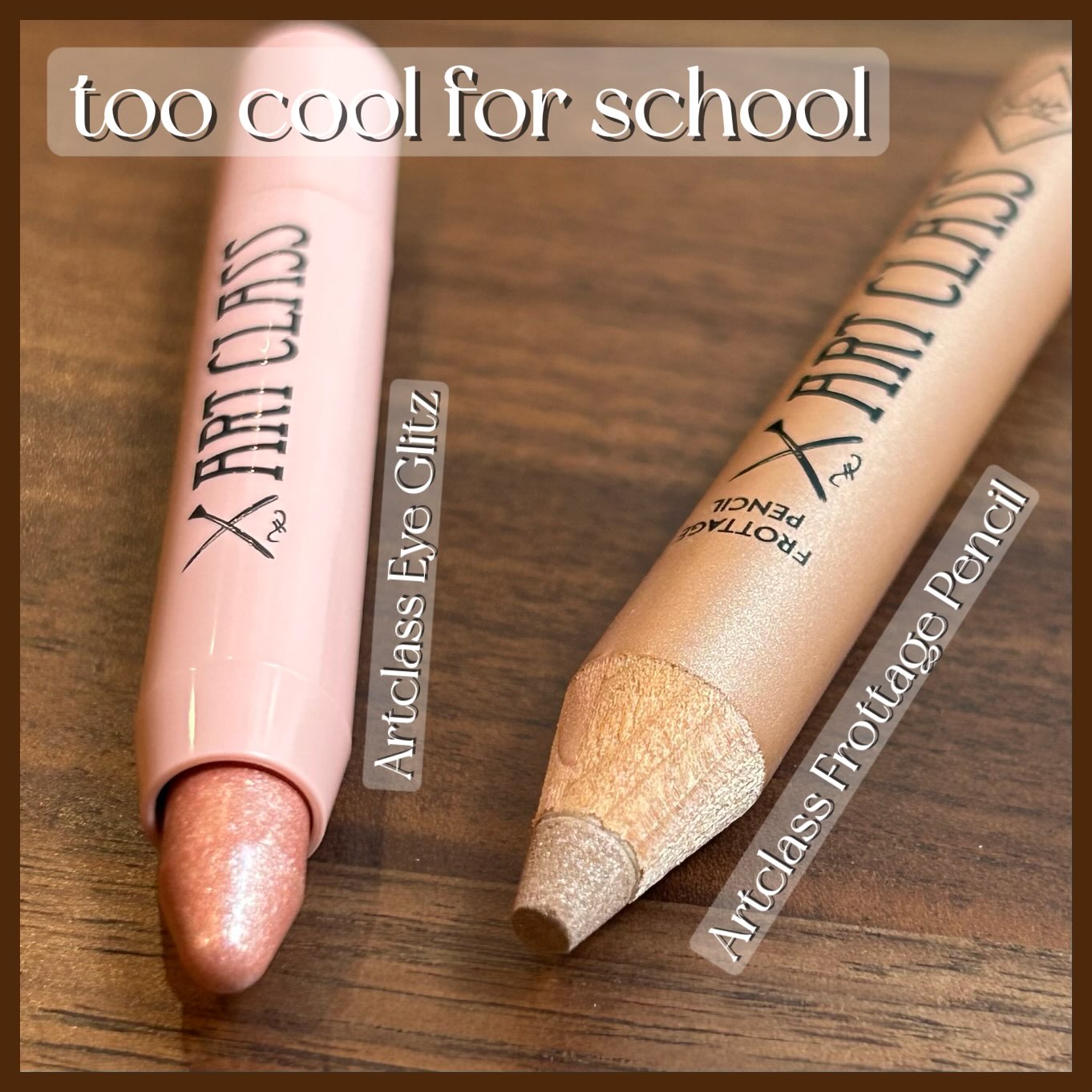 アートクラス アイグリッツ/too cool for school/スティックアイシャドウを使ったクチコミ（1枚目）