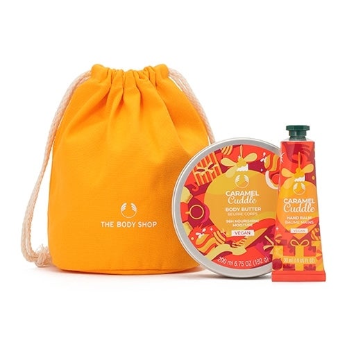 キャラメルカドル ボディケアポーチ THE BODY SHOP