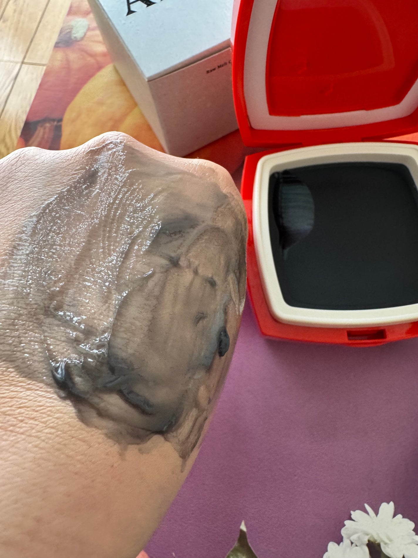 ローメルト クレンジングバーム クロ/アーレス/クレンジングバームを使ったクチコミ(4枚目)