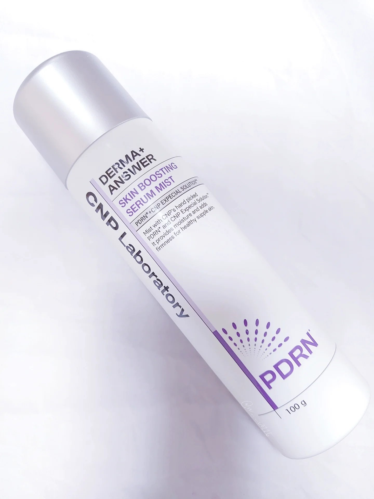 CNP ダーマアンサー スキン ブースティング セラム ミスト/CNP Laboratory/ミスト状化粧水を使ったクチコミ（1枚目）